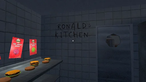 ดาวน์โหลดเกม Ronald McDonalds ล่าสุด – ไขปริศนาสยองขวัญ ฟรี - Screenshot 2