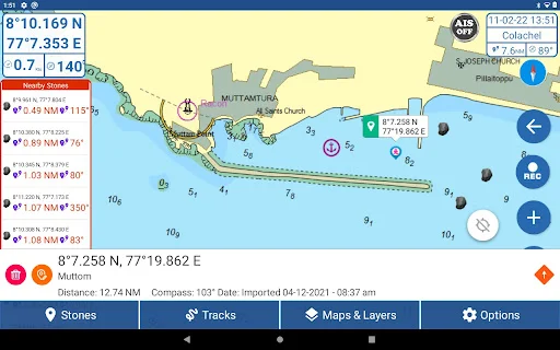 ดาวน์โหลด Kadal Map – Marine Navigation ล่าสุด – ระบบนำทางเรือประมง - Screenshot 16