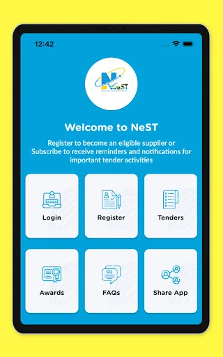 ดาวน์โหลด NeST Tenderer ล่าสุด – จัดการกระบวนการจัดซื้อจัดจ้างฟรี - Screenshot 13