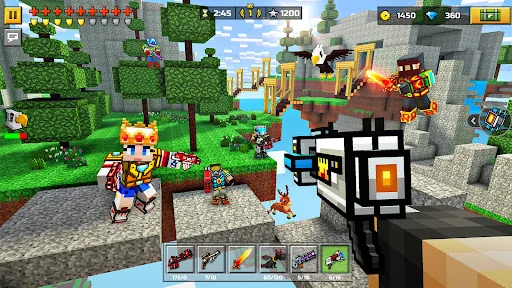 ดาวน์โหลด Pixel Gun 3D ล่าสุด – เกมยิง FPS สุดมันส์เล่นได้ทุกที่ฟรี - Screenshot 5