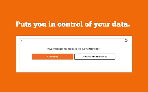 ดาวน์โหลด Privacy Badger ล่าสุด – ปกป้องความเป็นส่วนตัวของคุณ ฟรี - Screenshot 3