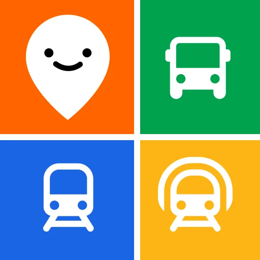 ดาวน์โหลด Moovit: ติดตามรถสาธารณะแบบเรียลไทม์ แม่นยำ ใช้งานง่าย