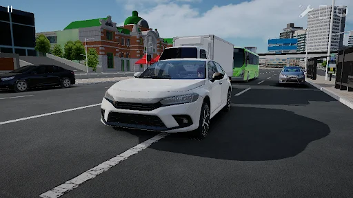 ดาวน์โหลด 3DDrivingGame4.0 Project:SEOUL ล่าสุด – เกมขับรถ 3D สมจริงฟรี - Screenshot 4