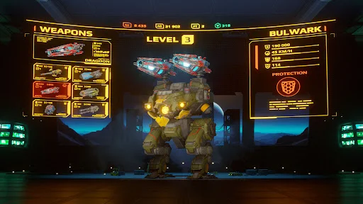 ดาวน์โหลด War Robots Multiplayer Battles ล่าสุด – เกมยิงหุ่นยนต์ PvP สุดมันส์ - Screenshot 9