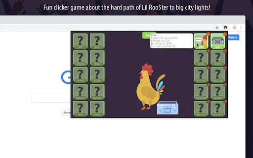 ดาวน์โหลด Lil Rooster Money Clicker – เกมคลิกเกอร์สุดสนุก สู่เส้นทางแร็ปเปอร์ชื่อดัง - Screenshot 3
