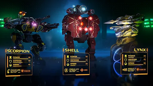 ดาวน์โหลด War Robots Multiplayer Battles ล่าสุด – เกมยิงหุ่นยนต์ PvP สุดมันส์ - Screenshot 13