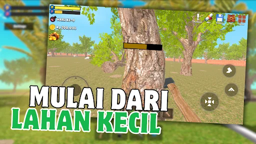 ดาวน์โหลด Kebun Sawit Simulator ล่าสุด – สร้างสวนปาล์มในฝันของคุณฟรี - Screenshot 2