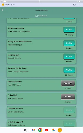 ดาวน์โหลด Crypto Tap ล่าสุด – เกมจำลองเทรด Bitcoin สนุกๆ ฟรี - Screenshot 11