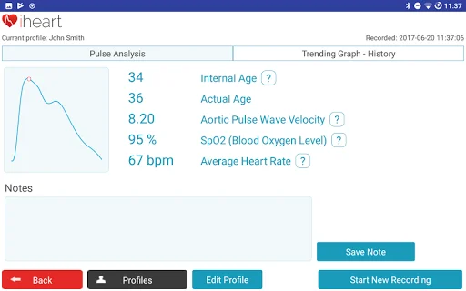 ดาวน์โหลด iHeart Internal Age ล่าสุด – ตรวจเช็คอายุร่างกายฟรี - Screenshot 9