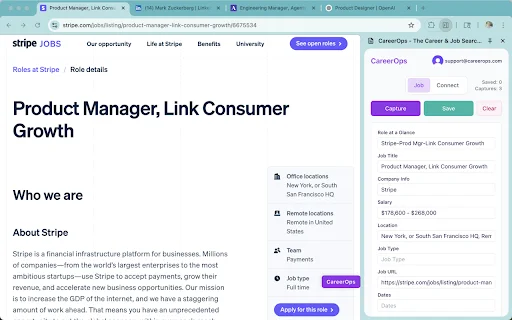 ดาวน์โหลด CareerOps – เครื่องมือช่วยหางานและจัดการเรซูเม่ฟรี - Screenshot 1