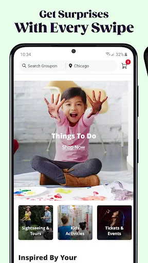 ดาวน์โหลด Groupon แอปดีลส่วนลดสุดคุ้ม – ช้อปประหยัดสูงสุด 70% ฟรี - Screenshot 4