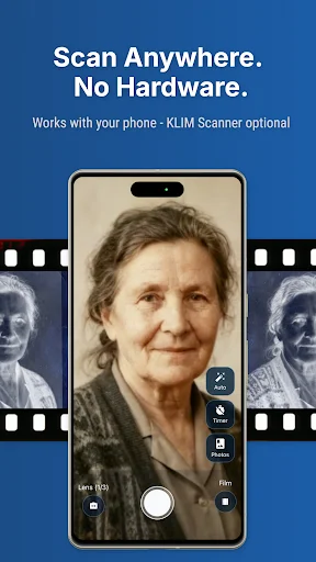 ดาวน์โหลด Film Scanner by KLIM ฟรี – เปลี่ยนฟิล์มเก่าเป็นรูปดิจิทัล - Screenshot 2