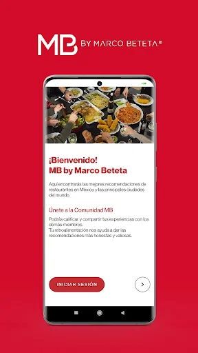 ดาวน์โหลด MB Marco Beteta ล่าสุด – แนะนำร้านอาหารระดับพรีเมียม ฟรี - Screenshot 7