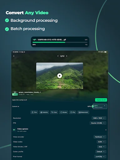ดาวน์โหลด Video Converter – Remux ล่าสุด – แปลงและบีบอัดวิดีโอฟรี - Screenshot 9