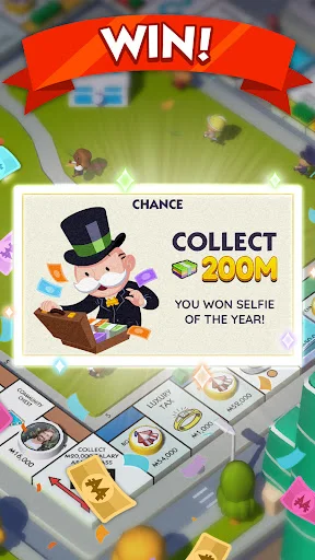 ดาวน์โหลด MONOPOLY GO! ล่าสุด – เกมเศรษฐีออนไลน์เล่นฟรีกับเพื่อน - Screenshot 6