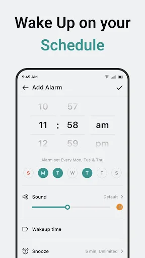 ดาวน์โหลด Alarm Clock ล่าสุด – นาฬิกาปลุกอัจฉริยะพร้อมตัวจับเวลา ฟรี - Screenshot 3