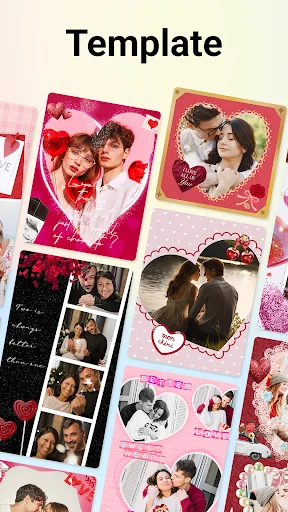 ดาวน์โหลด Collage Maker & Photo Editor ล่าสุด – แต่งรูปสวยฟรี - Screenshot 3