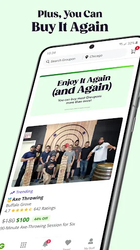ดาวน์โหลด Groupon แอปดีลส่วนลดสุดคุ้ม – ช้อปประหยัดสูงสุด 70% ฟรี - Screenshot 7