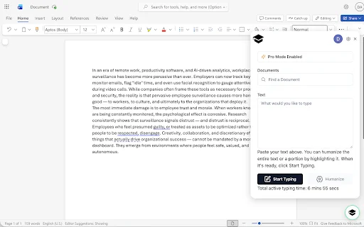 ดาวน์โหลด Duey.ai ส่วนขยายพิมพ์งานอัตโนมัติสำหรับ Google Docs ฟรี - Screenshot 2