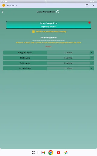 ดาวน์โหลด Crypto Tap ล่าสุด – เกมจำลองเทรด Bitcoin สนุกๆ ฟรี - Screenshot 14