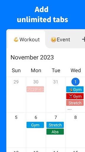 ดาวน์โหลด Plan Calendar – แอพจัดการตารางเวลาที่ดีที่สุดสำหรับคุณ - Screenshot 22