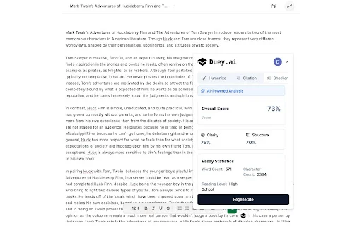 ดาวน์โหลด Duey.ai ส่วนขยายพิมพ์งานอัตโนมัติสำหรับ Google Docs ฟรี - Screenshot 4