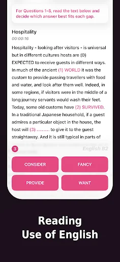 ดาวน์โหลด Cambridge English B2 (FCE) ล่าสุด – เตรียมสอบภาษาอังกฤษฟรี - Screenshot 4
