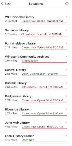 ดาวน์โหลด WPL Mobile App ล่าสุด – จัดการการยืมหนังสือห้องสมุดฟรี - Screenshot 5