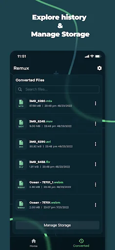 ดาวน์โหลด Video Converter – Remux ล่าสุด – แปลงและบีบอัดวิดีโอฟรี - Screenshot 5