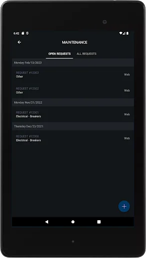 ดาวน์โหลด Thompson Thrift Resident App ล่าสุด – จัดการที่พักได้ง่ายๆ - Screenshot 8