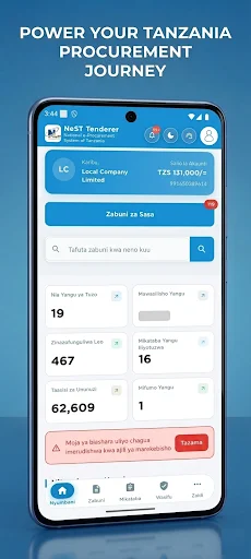 ดาวน์โหลด NeST Tenderer ล่าสุด – จัดการกระบวนการจัดซื้อจัดจ้างฟรี - Screenshot 4
