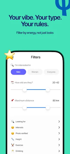 ดาวน์โหลด Filtered – Dating App ล่าสุด – หาคู่ที่ใช่สไตล์คุณฟรี - Screenshot 3