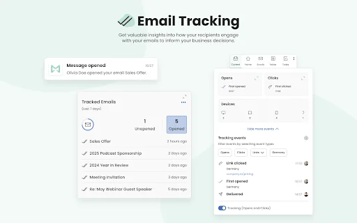 ดาวน์โหลด Mailbutler for Gmail ล่าสุด – ตัวช่วยจัดการอีเมลอัจฉริยะ - Screenshot 2