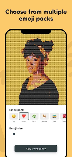 ดาวน์โหลด Emoji photo Mosaic – สร้างงานศิลปะจากอิโมจิสุดเท่ฟรี - Screenshot 2