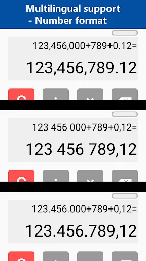 ดาวน์โหลด Talking Calculator – แอปเครื่องคิดเลขพูดได้ พร้อมฟังก์ชันย้อนกลับ ฟรี - Screenshot 3