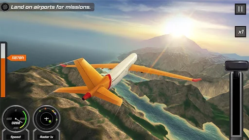 ดาวน์โหลด Flight Pilot: 3D Simulator ล่าสุด – เกมจำลองการบินสมจริงฟรี - Screenshot 15
