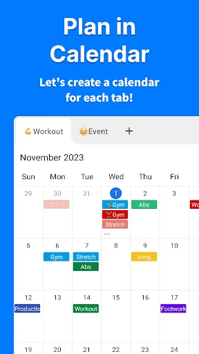 ดาวน์โหลด Plan Calendar – แอพจัดการตารางเวลาที่ดีที่สุดสำหรับคุณ - Screenshot 9