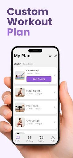 ดาวน์โหลด FitMama: ออกกำลังกายสำหรับคุณแม่ตั้งครรภ์และหลังคลอด ฟรี - Screenshot 8