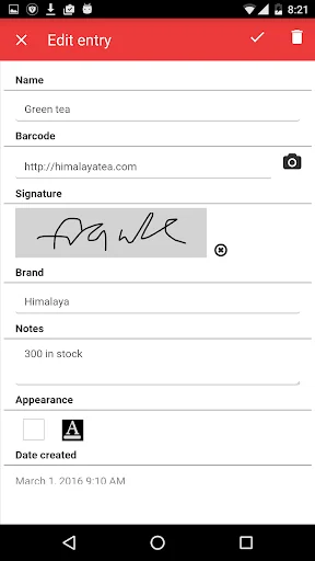 ดาวน์โหลด Logmedo Database and Form ล่าสุด – สร้างฐานข้อมูลและฟอร์มง่ายๆ - Screenshot 3