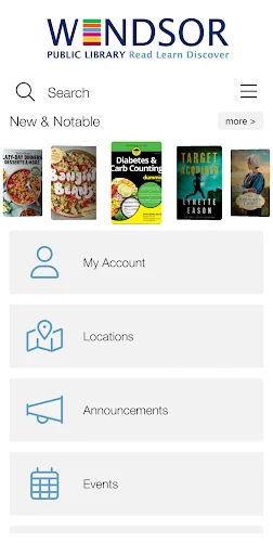 ดาวน์โหลด WPL Mobile App ล่าสุด – จัดการการยืมหนังสือห้องสมุดฟรี - Screenshot 1