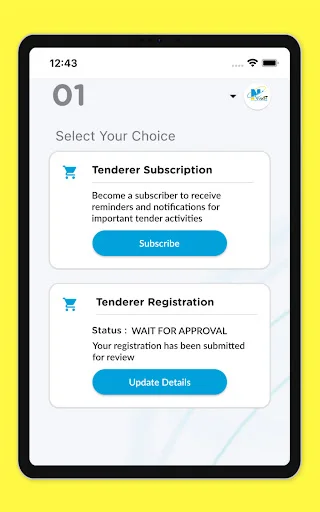 ดาวน์โหลด NeST Tenderer ล่าสุด – จัดการกระบวนการจัดซื้อจัดจ้างฟรี - Screenshot 10