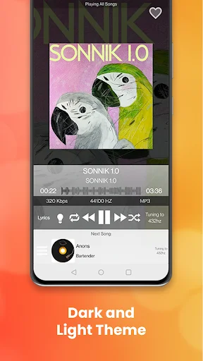 ดาวน์โหลด 432 Player ล่าสุด – ฟังเพลงคุณภาพสูง 432Hz/528Hz ฟรี - Screenshot 8