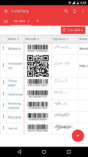 ดาวน์โหลด Logmedo Database and Form ล่าสุด – สร้างฐานข้อมูลและฟอร์มง่ายๆ - Screenshot 1