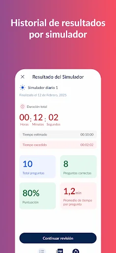 ดาวน์โหลด Gliamediq: Simulador ENARM ล่าสุด – ตัวช่วยสอบแพทย์ฟรี - Screenshot 6