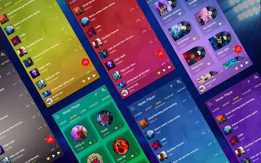 ดาวน์โหลด Music Player – MP3 Player ล่าสุด – ฟังเพลงคุณภาพสูงฟรี - Screenshot 24