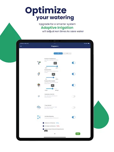 ดาวน์โหลด K-Rain ล่าสุด – ควบคุมระบบรดน้ำผ่าน Wi-Fi ฟรี - Screenshot 17