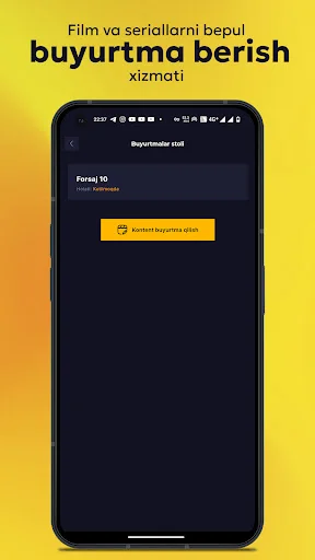 ดาวน์โหลด XonPlay ล่าสุด – ดูหนังและซีรีส์ใหม่พากย์อุซเบก ฟรี - Screenshot 17