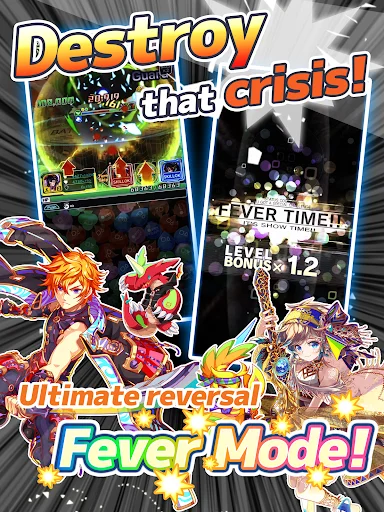ดาวน์โหลด Crash Fever ล่าสุด – เกมพัซเซิล RPG สุดมันส์ ฉลองครบรอบ 10 ปี - Screenshot 5