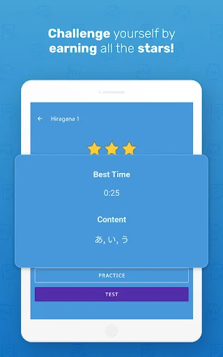 ดาวน์โหลด Write It! Japanese ล่าสุด – ฝึกเขียนคานะฟรีบนมือถือ - Screenshot 7