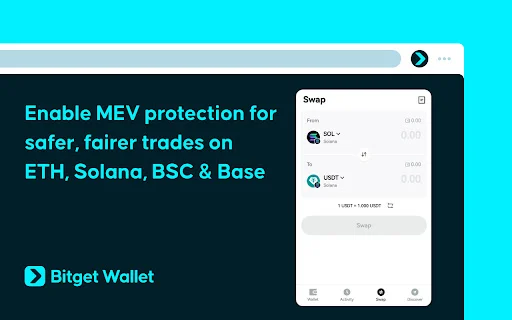 ดาวน์โหลด Bitget Wallet ส่วนขยาย Chrome – กระเป๋าเงิน Web3 และ DeFi ที่ดีที่สุด - Screenshot 5